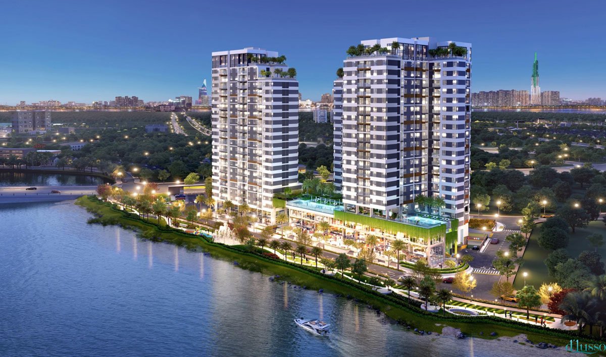 Vì sao căn hộ ven sông lại được giới đầu tư săn đón?