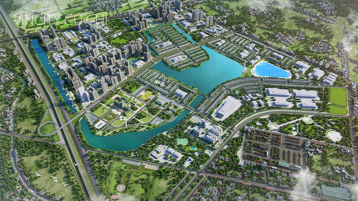 DỰ ÁN VINHOMES CỦ CHI - KHU ĐÔ THỊ TÂY BẮC | TẬP ĐOÀN VINGROUP