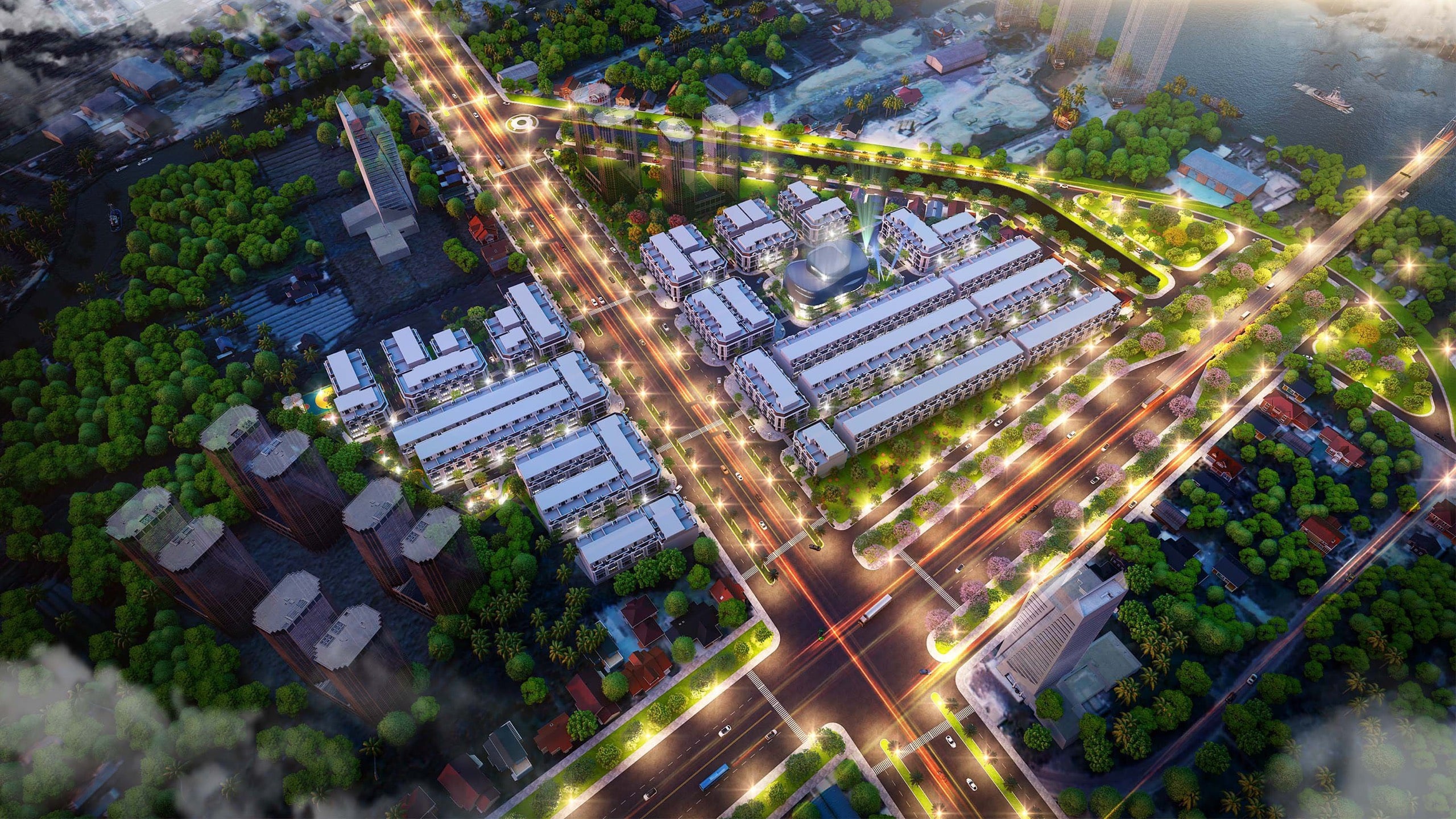 DỰ ÁN ROSE MALL AN NÔNG 5 - VIÊN NGỌC QUÝ CỦA BĐS ĐỨC HÒA