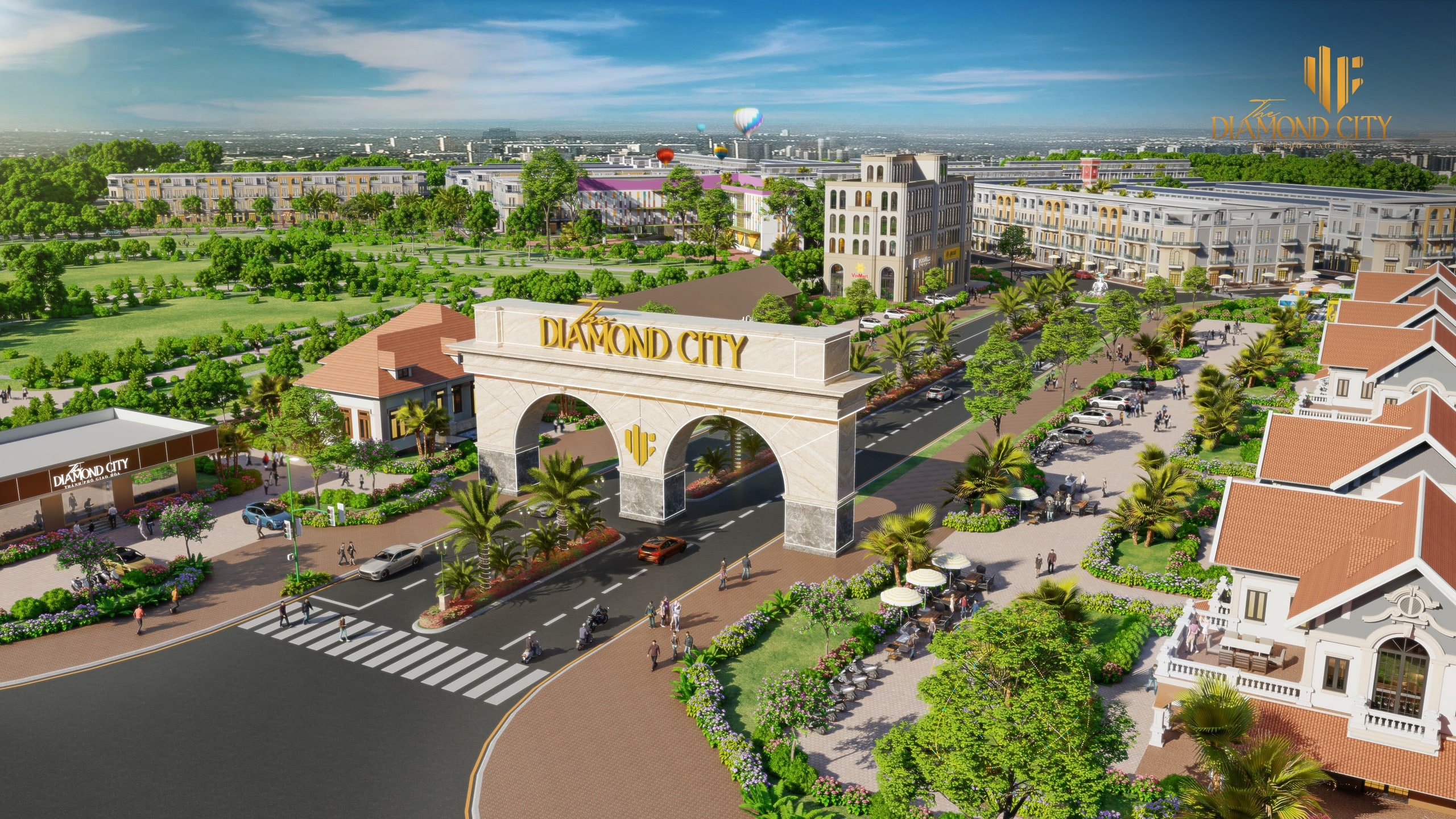 DỰ ÁN DIAMOND CITY DT824 ĐỨC HÒA【GIÁ BÁN & ƯU ĐÃI MỚI NHẤT】KHU DÂN CƯ QUỐC LINH