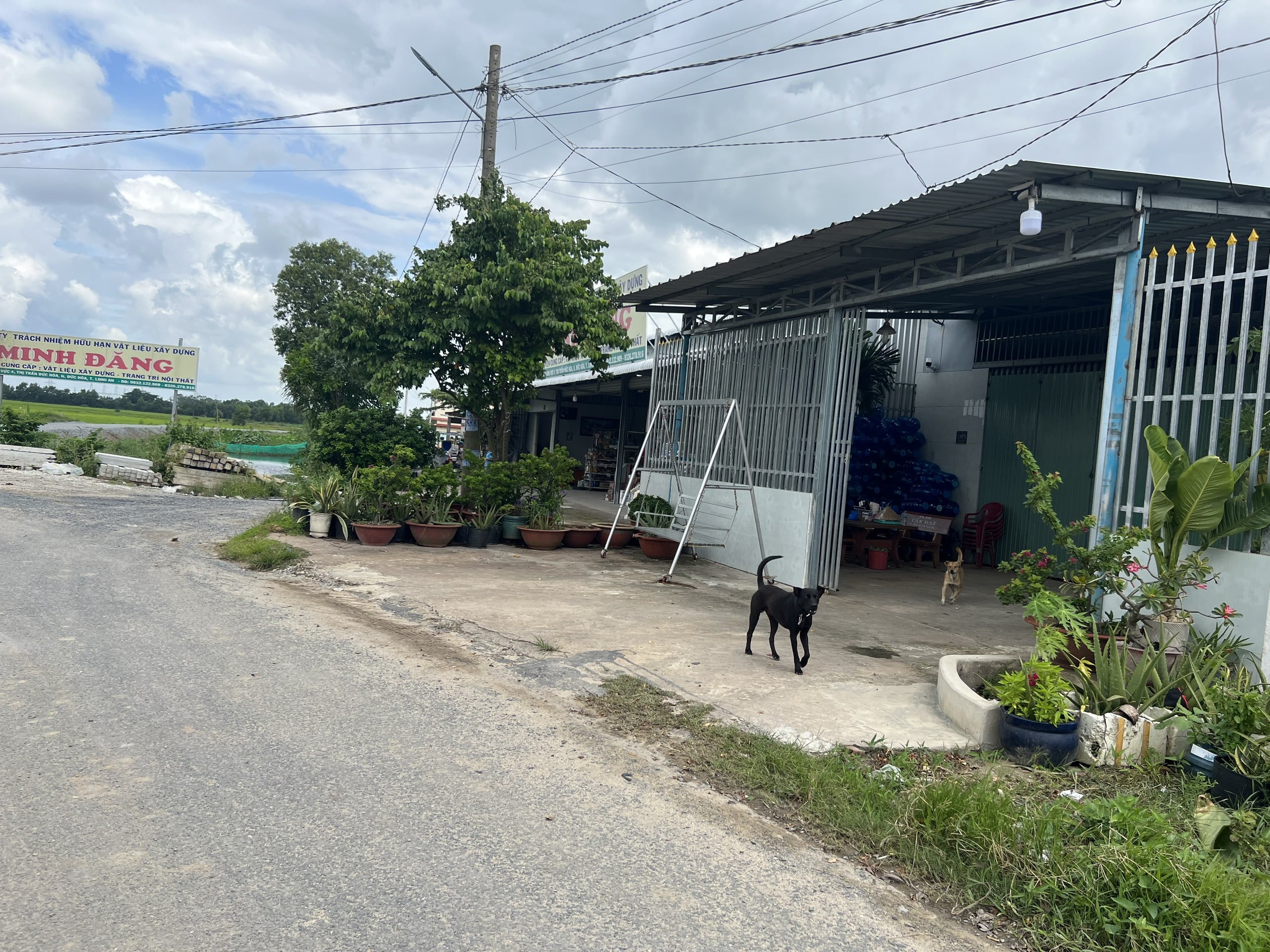 Đất ODT khu vực 4 thị trấn Đức Hoà. DT 5x25. Giá chỉ 1,38 tỷ. SHR. Đường Nguyễn Văn Dương. Gần trường THPT Đức Hoà, công viên Võ Văn Tần