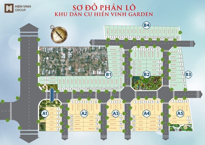 DỰ ÁN HIỂN VINH GARDEN【ĐẤT NỀN GIÁ CHỈ 830 TRIỆU ĐỒNG】